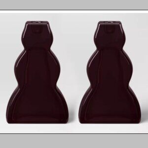 Wavy Taper Candle Holder Purple - Threshold - Brand New with Tag